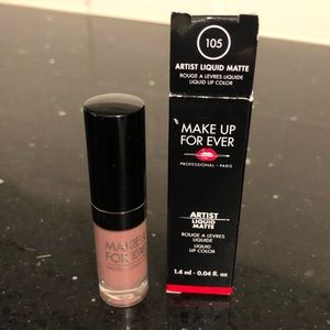 MakeUp ForEver Artist Liquid Matte lip color 105